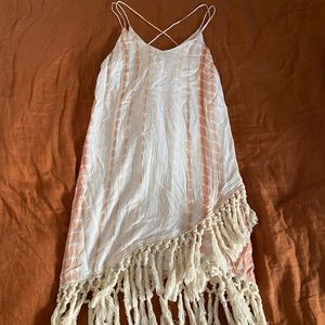 Hawaiian summer dress